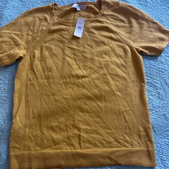 Loft Women’s knitted sleeved shirt - Picture 2 of 4